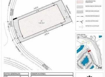 Terreno / Lote · 1333m² · Terreno en Venta en Kilil con Vista Al Campo de Golf N El Yucatan Country Club