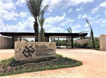 Terreno / Lote · 297m² · Terreno en Paseo Country Etapa 1 - Sobre Av Principal