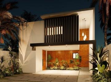 Casa · 335m² · 4 Recámaras · 3 Estacionamientos · Casa en Venta en Tamara, Chablekal, Mérida
