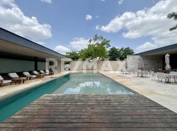 Casa · 285m² · 3 Recámaras · 4 Estacionamientos · Casa en Venta de Una Sola Planta con 3 Habitaciones y Alberca en Arborea Conkal - (4)