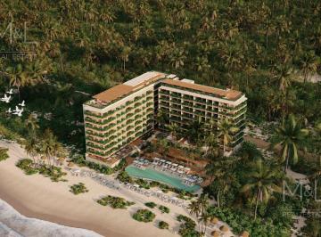 Departamento · 90m² · 1 Recámara · Departamento en Venta en Puerto Morelos Frente Al Mar. Inna Beach Condos