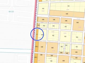 Terreno / Lote · 1000m² · Terreno Comercial y Habitacional en Venta Frente a Losantos Cancún