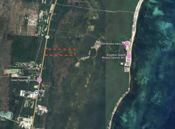 Terreno / Lote · 250000m² · Terreno en Venta con 200 m de Frente a 5 Km de Go Outlet Escriturado