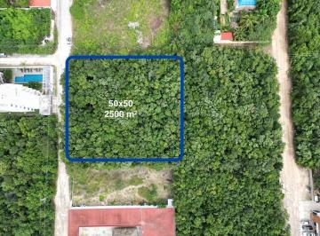 Terreno / Lote · 2500m² · Terreno de 2500 m² en Aportacion Para Desarrollo Av Colegios Cancun