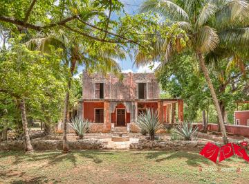 Quinta de 3 habitaciones, Maxcanú · Hacienda Buena Esperanza – Una Joya del Siglo Xix en Maxcanú