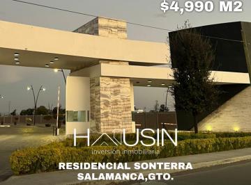 Terreno / Lote · 328m² · Terrrenos (3) en Venta en Sonterra Residencial. Salamanca, Gto