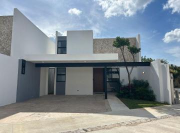 Casa en condominio de 3 habitaciones, Mérida · Casa en Venta en Merida Yucatan Cholul Olisea