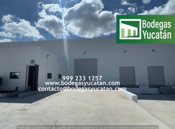 Nave industrial , Mérida · Renta 680 m² de Bodega a 3 Min de Periferico con Oficinas y Dos Accesos