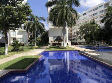 Departamento · 250m² · 3 Recámaras · 2 Estacionamientos · Departamento Penthouse Amueblado en Venta Tziara – Sm 16, Cancún