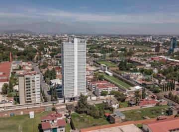 Departamento · 100m² · 2 Recámaras · 2 Estacionamientos · Departamento en Venta en Torre Kupress, Para Inversión Zavaleta Puebla