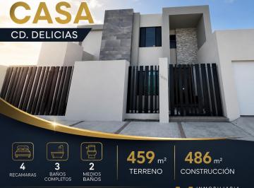 Casa de 4 habitaciones, Delicias · Casa en Venta con 2 Recamaras en Planta Baja