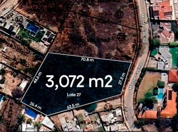 Terreno / Lote · 3072m² · Terreno en Venta Lomas de Comanjilla
