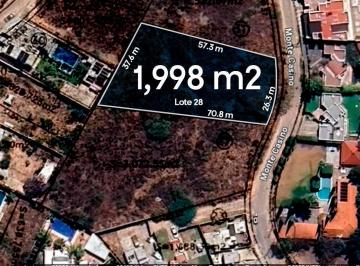 Terreno / Lote · 1998m² · Terreno en Venta Lomas de Comanjilla
