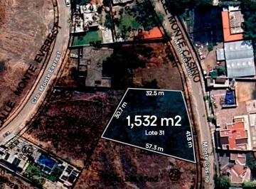 Terreno / Lote · 1532m² · Terreno en Venta Lomas de Comanjilla