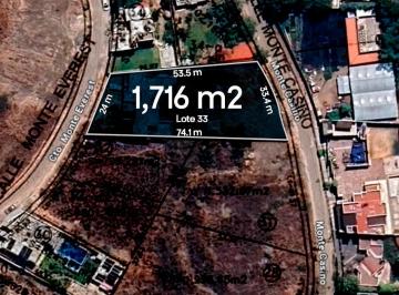 Terreno / Lote · 500m² · Terreno en Venta Lomas de Comanjilla