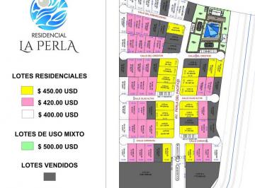 Terreno / Lote , Mazatlán · Lote en Venta en Residencial La Perla