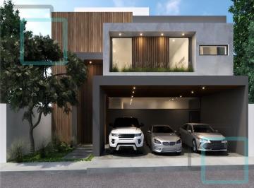 Casa · 402m² · 4 Recámaras · 3 Estacionamientos · Casa en Venta Bosques de Las Misiones Zona Carretera Nacional Santiago