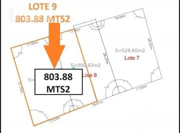 Terreno / Lote · 803m² · Lote en Venta en Campeche Hills con Excelente Ubicacion