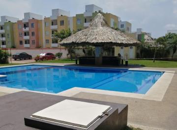 Departamento de 2 habitaciones, Acapulco de Juárez · Renta - Fracc. Real del Palmar Planta Baja 2 Recamaras, 1 Baño, Alberca y Estacionamiento