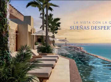 Departamento · 48m² · 1 Recámara · 1 Estacionamiento · Estudio en Venta con Vista Al Mar en Puerto Morelos con Area de Yoga, Bar, Bitcoin