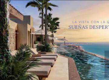 Departamento · 48m² · 1 Recámara · 1 Estacionamiento · Estudio en Venta con Vista Al Mar en Puerto Morelos con Area de Yoga, Bar, Bitcoin