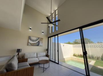 Casa · 115m² · 2 Recámaras · 1 Estacionamiento · Casa Tipo Loft en Venta en Chuburna Puerto, Oceana 21
