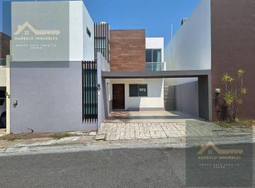 Casa · 191m² · 3 Recámaras · 2 Estacionamientos · Casa en Venta Fraccionamiento Lomas Diamante, Riviera Veracruzana, Alvarado, Veracruz