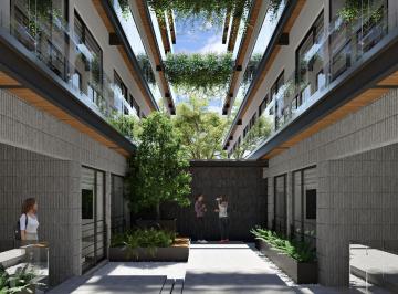 Departamento de 2 habitaciones, Benito Juárez · Departamento en 3er Nivel, Moderno en Edificio con Amenidades, del Valle