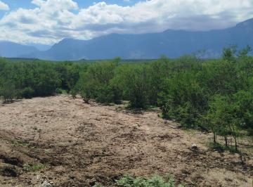 Vista desde el Lago hacia la sierra · Terreno 120 Hecta. a 3 Km de Carret. Nacional E Interserrana