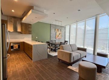 Departamento · 121m² · 2 Recámaras · 2 Estacionamientos · Renta Departamento Torre Lovft Valle Poniente Santa Catarina