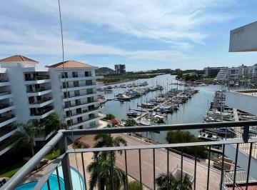 Departamento de 2 habitaciones, Mazatlán · Departamento en La Marina Costa Veleros con Vista Parcial Al Mar y Vista Total Ala Marina