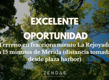 Terreno / Lote · 787m² · Terreno en Venta en La Rejoyada, Komchen, Merida, Yucatan