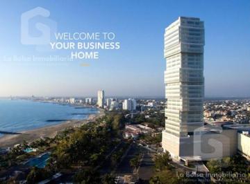 Oficina · 654m² · 11 Estacionamientos · Oficina en Renta en Boca del Rio