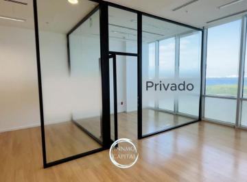 Oficina · 145m² · 4 Estacionamientos · Oficina Corporativas Renta en Cancún Malecon Americas 145 m²