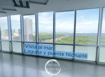 Oficina · 370m² · 12 Estacionamientos · Oficinas Corporativas Renta en Cancún Malecón Américas