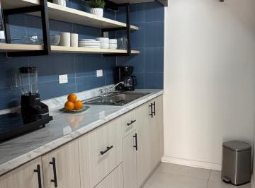 Departamento de 1 habitación, Juárez · Estudio Loft Amueblado