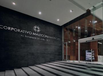 Oficina · 59m² · 2 Estacionamientos · Oficinas Corporativas Renta en Cancún Malecón Américas