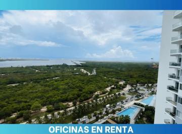 Oficina · 143m² · 4 Estacionamientos · Oficina Corporativas Renta en Cancún Malecon Americas 143 m²