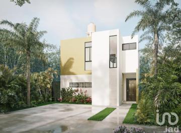 Casa de 2 habitaciones, Mérida · Casa en Venta de Dos Planta en Privada Paraiso Caucel VII