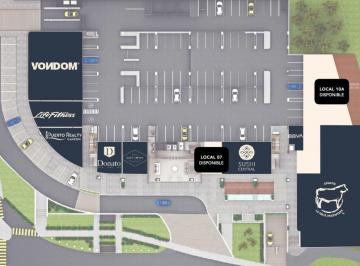 Local comercial · 11 Estacionamientos · Locales en Renta Puerto Cancun 61 m, 95 m, 203 m, 271 m