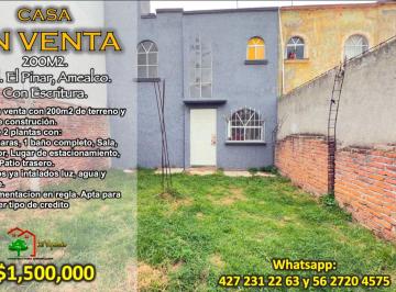 Casa de 2 habitaciones, Amealco de Bonfil · El Pinar, Venta de Casa Acepto Créditos Amealco. a 5 Min del Centro.
