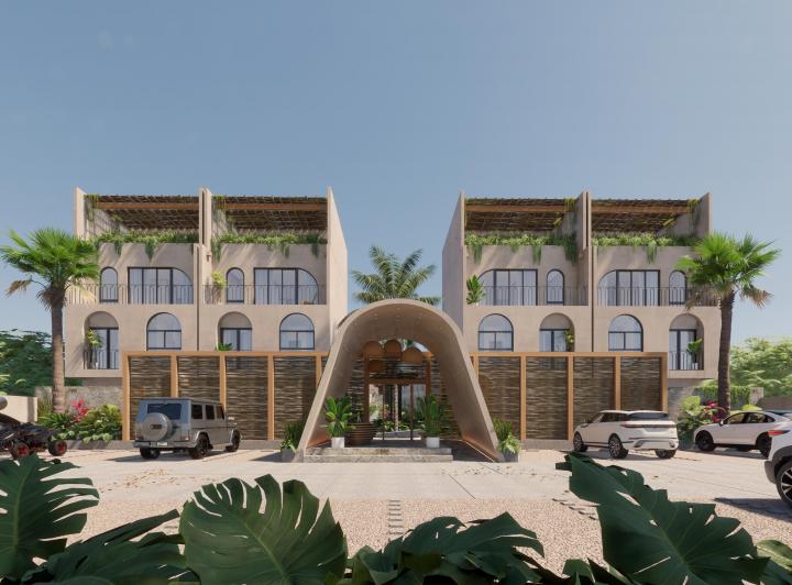 Desarrollo horizontal/vertical , Santa María Colotepec · Zhica - Beach Residences