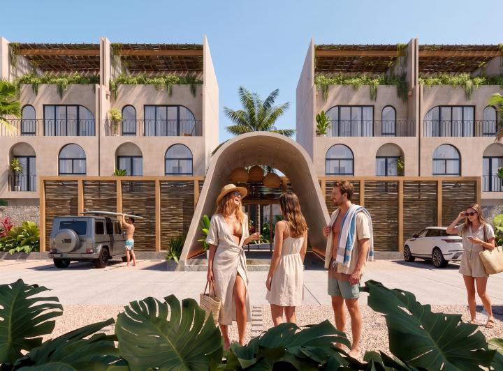 Desarrollo horizontal/vertical , Santa María Colotepec · Zhica - Beach Residences