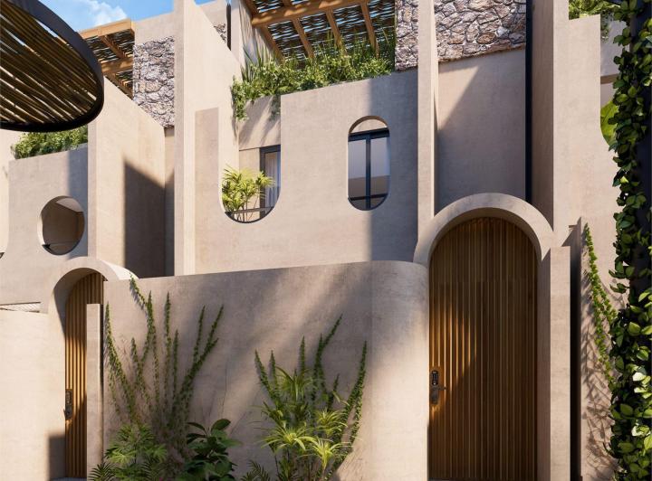 Desarrollo horizontal/vertical , Santa María Colotepec · Zhica - Beach Residences
