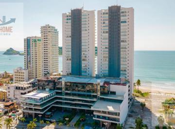 Departamento · 114m² · 2 Recámaras · 1 Estacionamiento · Casa - Mazatlán