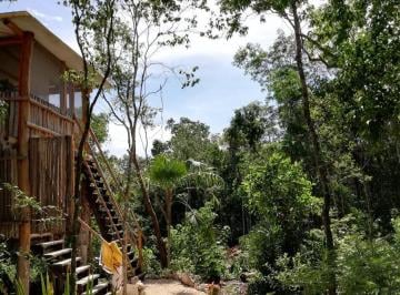 Terreno / Lote , Tulum · Terreno en Venta en Tulum de 10,456 m² con Cabañas Ecológicas
