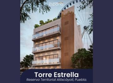 Departamento de 2 habitaciones, Puebla · Departamentos Exclusivos Torre Estrella en El Corazón de Angelópolis, Puebla