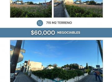Terreno / Lote · 715m² · Terreno en Renta en Zona Centro, Ciudad Madero, Tamaulipas.