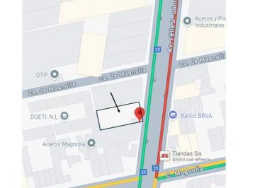 Terreno / Lote , Monterrey · Terreno Comercial en Felix U Gómez