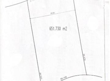 Terreno / Lote · 652m² · Terreno en Bosque Real